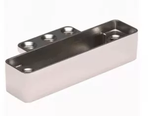 IF KIARO adaptér pro alu rámečky bílá - nikl