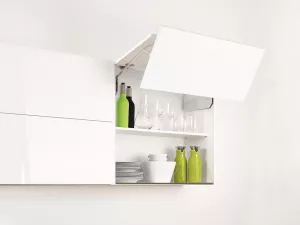 KES FREEfold výklop, 840-910mm, 10-20kg, Classic Kesseböhmer