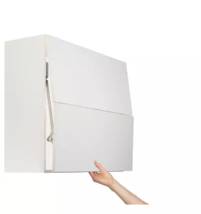 KES FREEfold výklop, 910-970mm, 9,5-17,9kg, Classic Kesseböhmer