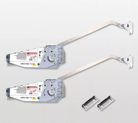 KES FREEfold výklop, 910-970mm, 9,5-17,9kg, Classic Kesseböhmer