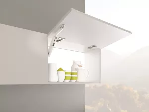 KES FREElight výklop, typ B, bílá,šedá // Kesseböhmer