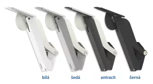 KES FREEspace výklop, mini B, PTO, bílá,šedá,antracit,černá // | antracit, bílá, černá, šedá