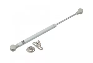 StrongLifts plynová vzpěra Tatami, pro truhlicové otevírání, 230mm/120N, šedá
