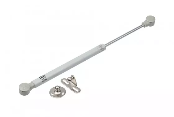 StrongLifts plynová vzpěra Tatami, pro truhlicové otevírání, 230mm/120N, šedá