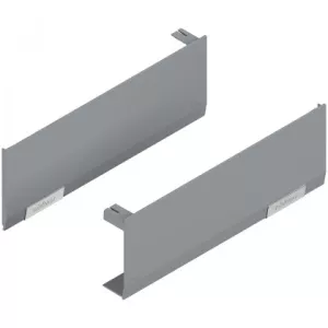 BLUM 22.8000 Aventos HF/HL/HS Top krytky bez S-D, světle šedá