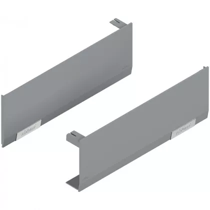 BLUM 22.8000 Aventos HF/HL/HS Top krytky bez S-D, světle šedá