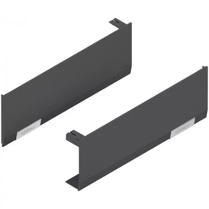 BLUM 22.8000 Aventos HF/HL/HS Top krytky bez S-D, tmavě šedá Blum