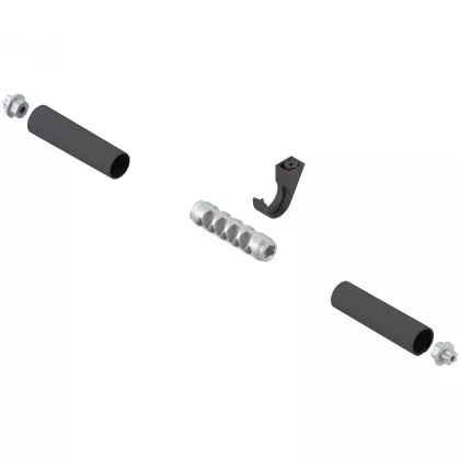 BLUM 22Q080Z Aventos HL Top prodlužovací díl stabilizační tyče