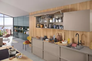 BLUM 22S2500 Aventos HS Top výklop střední, vruty Blum