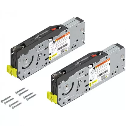 BLUM 22S2500 Aventos HS Top výklop střední, vruty Blum