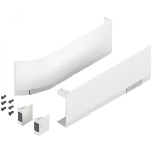 BLUM 23.8000 Aventos HF/HL/HS Top krytky pro S-D, bílá
