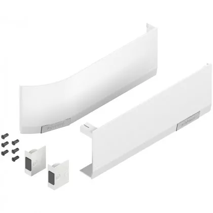 BLUM 23.8000 Aventos HF/HL/HS Top krytky pro S-D, bílá Blum