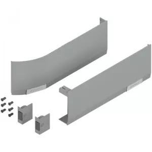 BLUM 23.8000 Aventos HF/HL/HS Top krytky pro S-D, světle šedá