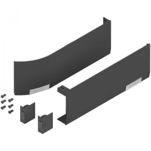  BLUM 23.8000 Aventos HF/HL/HS Top krytky pro S-D, tmavě šedá