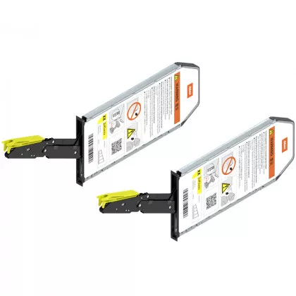 BLUM 24K2300 Aventos HKi výklop slabý, Onyx