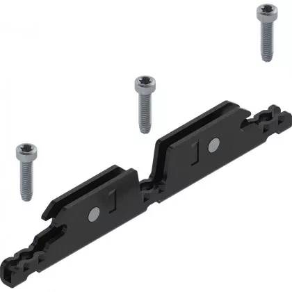 BLUM 24K4201A Aventos HKi čelní příchyt, alu, Onyx Blum