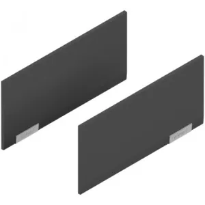 BLUM 24K8000 Aventos HKi krytky, tmavě šedá