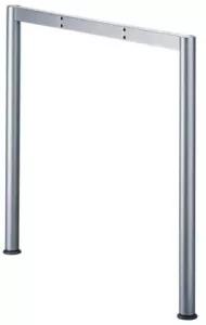 HETTICH 45976 Stolová podnož kulatá, výška 715 mm, hliník