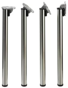 HETTICH 46694 Jengo nohy stolové 710/50 chrom