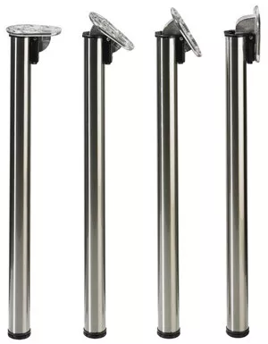 HETTICH 46694 Jengo nohy stolové 710/50 chrom
