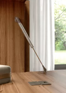 IF plynokapalinová spodní klopna K12 355mm grafit Italiana Ferramenta