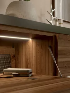 IF plynokapalinová spodní klopna K12 355mm grafit Italiana Ferramenta