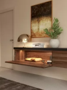 IF plynokapalinová spodní klopna K12 355mm grafit Italiana Ferramenta