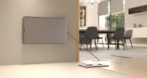 IF výklop KIARO EASY, spodní, slabý, tlumený, šedá Italiana Ferramenta