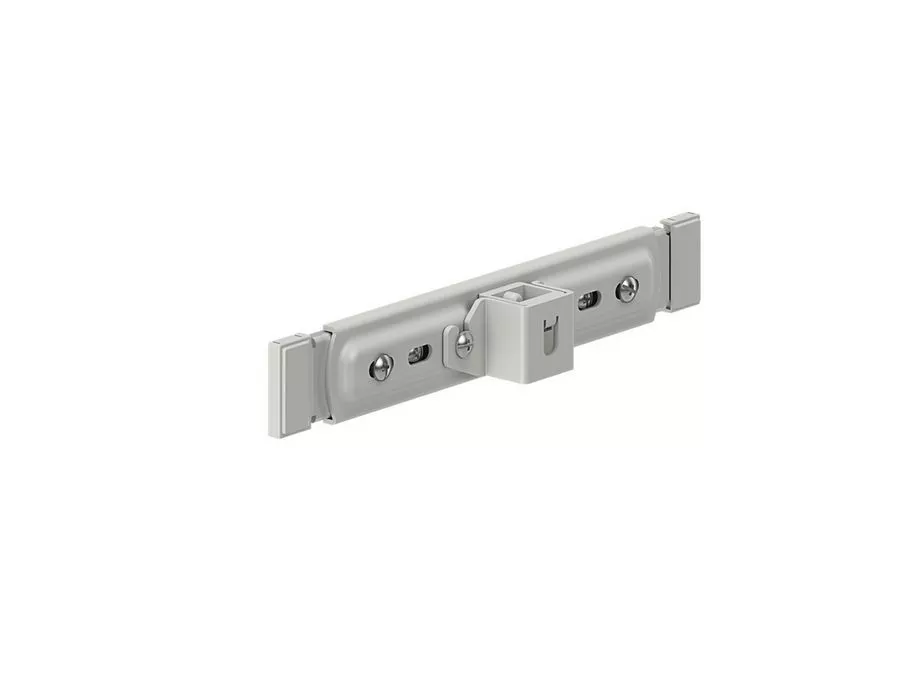 Kování čelní pro potravinovou skříň 150 mm světle šedá Inoxa