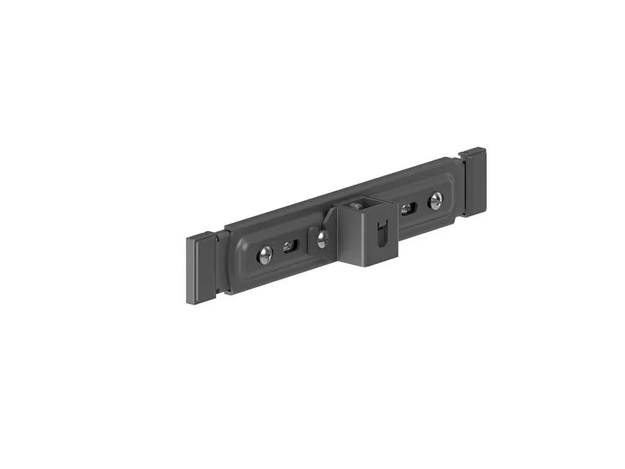 Kování čelní pro potravinovou skříň 150 mm titanium Inoxa