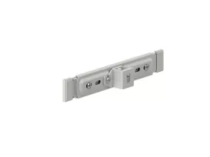Kování čelní pro potravinovou skříň 450 mm světle šed