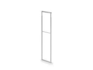 INOXA Rám potravinové skříně "A" 1835-2185 x 475 mm světle šedá