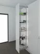 INOXA Rám pro potr. skříň "A" 1835-2185 x 475 x 246 mm pro skříň 300 mm s plnovýsuvem