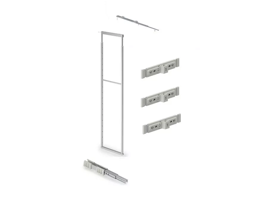 INOXA Rám pro potr. skříň "A" 1835-2185 x 475 x 246 mm pro skříň 300 mm s plnovýsuvem