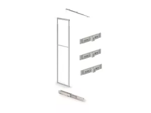 Rám pro potr. skříň "A" 859 ELLITE 1835-2185 x 480 mm pro skříň 150 mm s plnovýsuvem Inoxa Rám pro potr. skříň "A" 859 ELLITE 1835-2185 x 480 mm pro skříň 150 mm s plnovýsuvem Inoxa