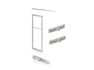 Rám pro potr. skříň "B" 859 ELLITE 1145-1495 x 480 mm pro skříň 450 mm s plnovýsuvem 