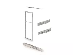 Rám pro potr. skříň "B" 859 ELLITE 1145-1495 x 480 mm pro skříň 150 mm s plnovýsuvem 