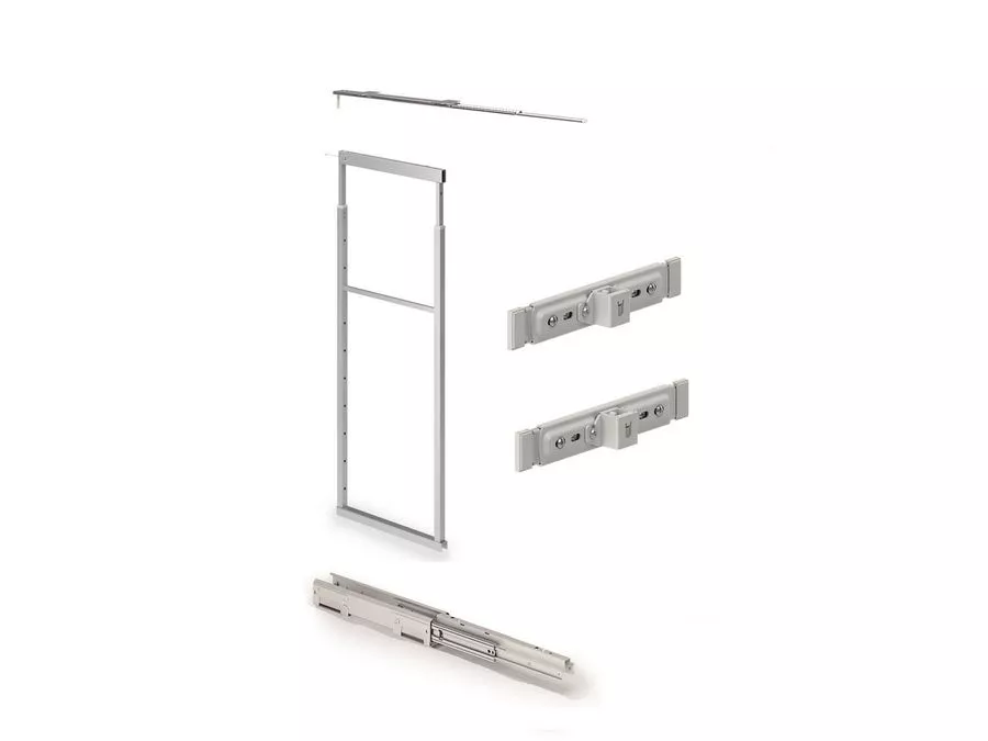Rám pro potr. skříň "B" 859 ELLITE 1145-1495 x 480 mm pro skříň 150 mm s plnovýsuvem Inoxa