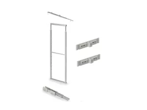 INOXA Rám pro potr. skříň "M" 1490-1840 x 475 x 346 mm pro skříň 400 mm s plnovýsuvem