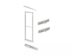 Rám pro potr. skříň "M" 859 ELLITE 1490-1840 x 480 mm pro skříň 150 mm s plnovýsuvem