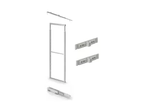Rám pro potr. skříň "M" 859 ELLITE 1490-1840 x 480 mm pro skříň 300 mm s plnovýsuvem