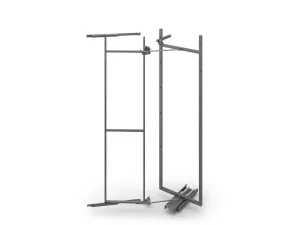 Rám pro potravinovou skříň 808 vnitřní+vnější (1+1) 850-1765 x 493 x 557 mm pro skříň 600 mm 
