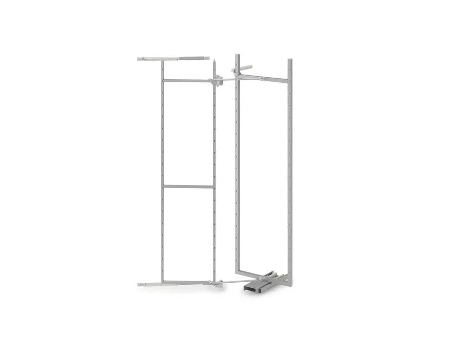 Rám pro potravinovou skříň 808 vnitřní+vnější (1+1) 850-1765 x 493 x 407 mm pro skříň 450 mm Inoxa
