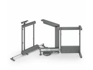 Rám pro rohový mechanismus DYNAMIC CORNER ELLITE včetně tlumení L titanium