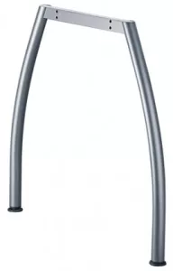 HETTICH 45988 Stolová podnož oblouk 715 hliník