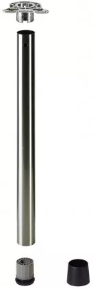 HETTICH 46048 Ayo stolová noha 1200/60 mm chrom Hettich
