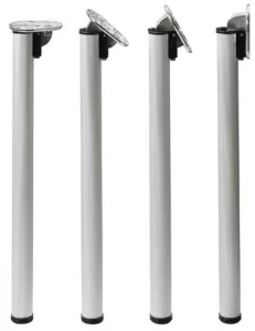 HETTICH 46066 Jengo stolové nohy hliník sklopné