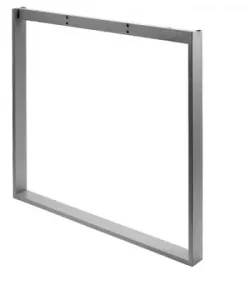 HETTICH 9133024 Change stolová podnož se 2 hranatými nohami, 715 mm