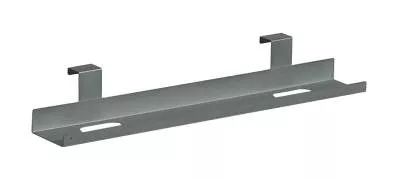 MILADESIGN MK55 kanál závěsný Mobilar stříbrná Mila Desing