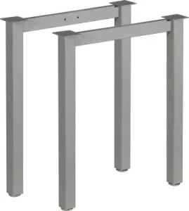 MILADESIGN podnož G6 ST522/60,70,80 stříbrná // | ST522/60, ST522/70, ST522/80